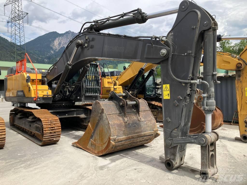 Volvo EC 480 E L Escavatori cingolati