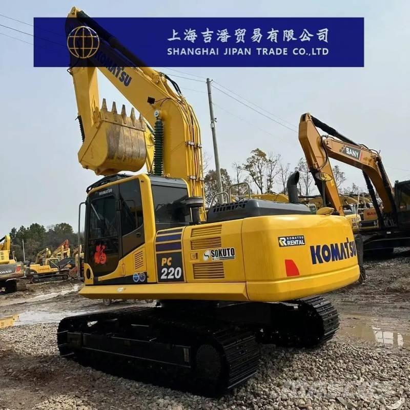 Komatsu PC 220 Escavatori cingolati