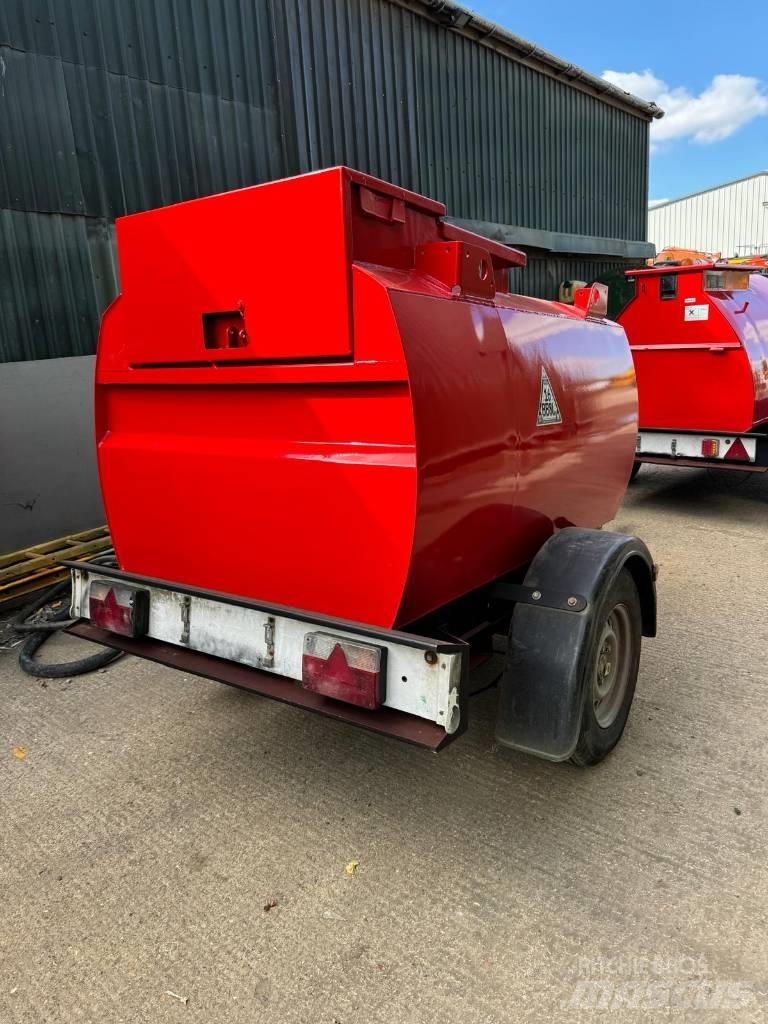 Western 1000l Serbatoi per carburante e additivi