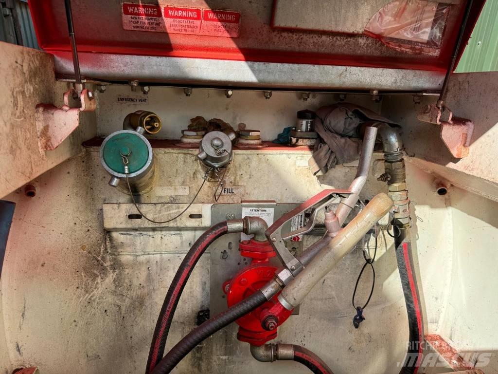 Western 1000l Serbatoi per carburante e additivi
