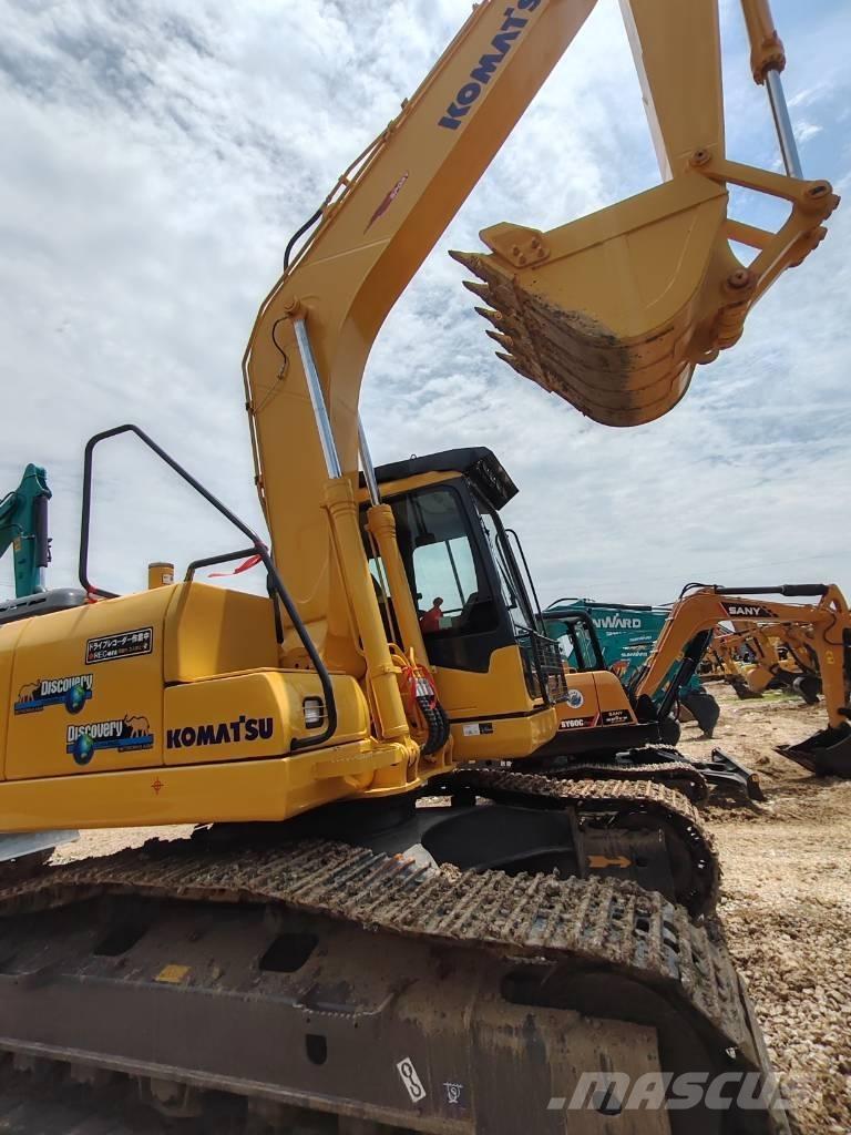 Komatsu PC 160 LC Escavatori cingolati
