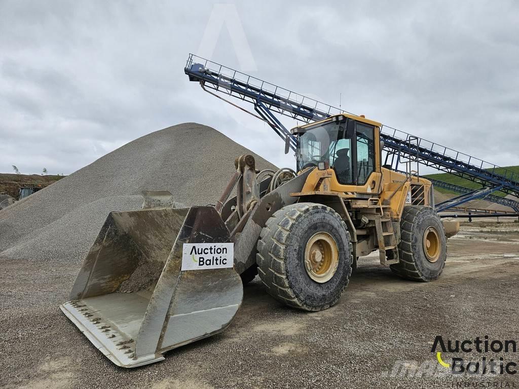 Volvo L 180 F Pale gommate