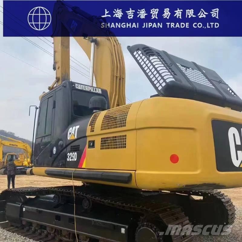 CAT 329 D Escavatori cingolati