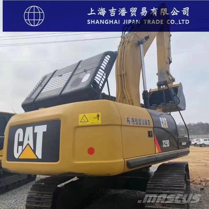 CAT 329 D Escavatori cingolati