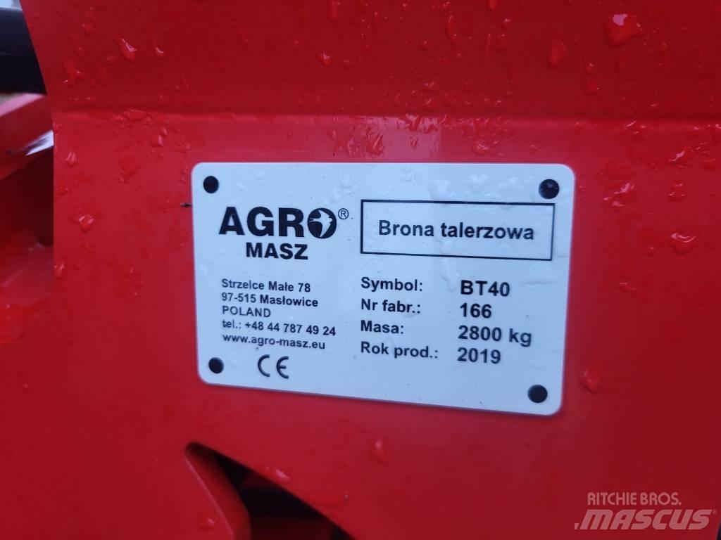 Agro-Masz BT40 Erpici a dischi
