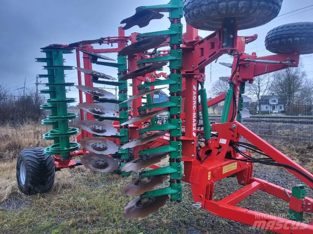 Agro-Masz BT40 Erpici a dischi