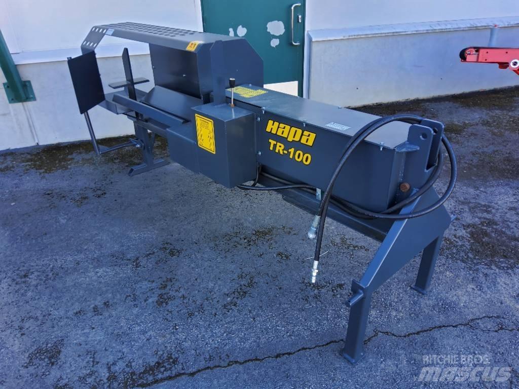 Hapa TR-100 Segatronchi e spaccalegna