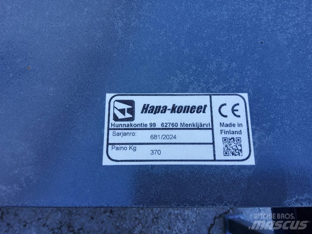 Hapa TR-100 Segatronchi e spaccalegna