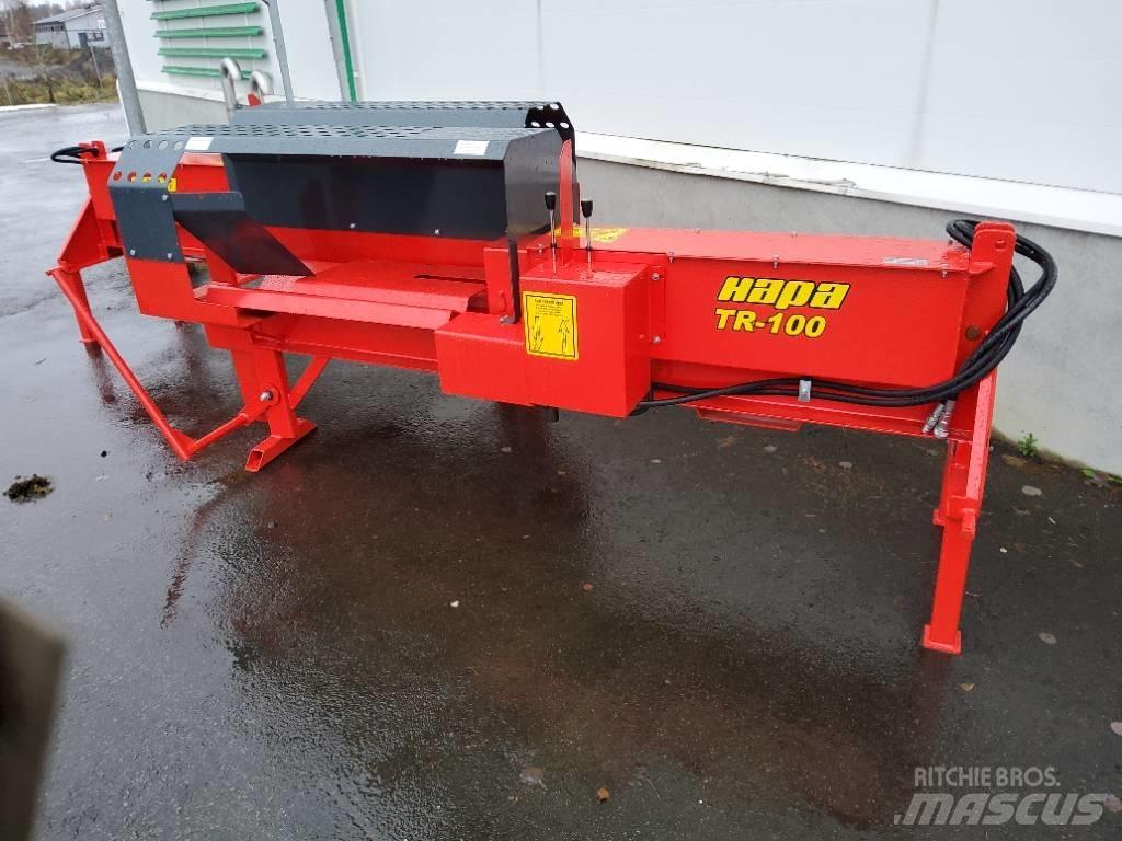 Hapa TR-100 Segatronchi e spaccalegna