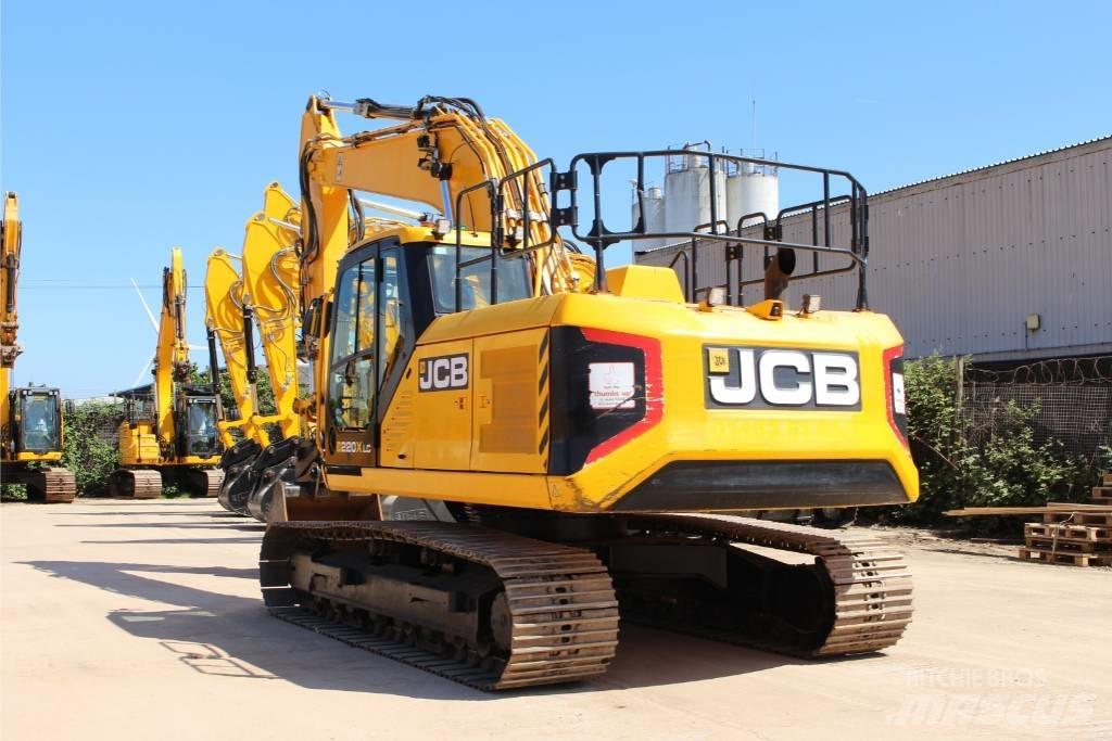 JCB 220X LC Escavatori cingolati