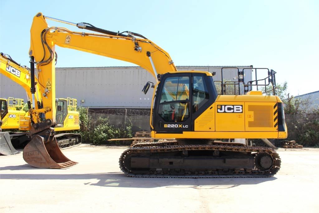 JCB 220X LC Escavatori cingolati