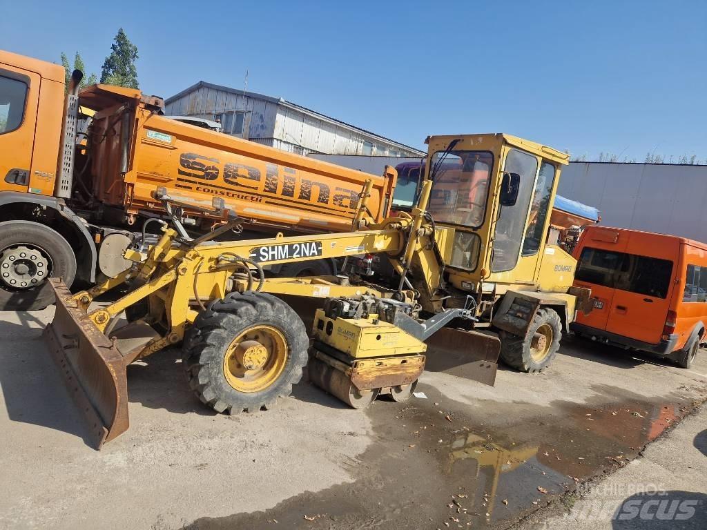 Bomag SHM2NA Motorgraders
