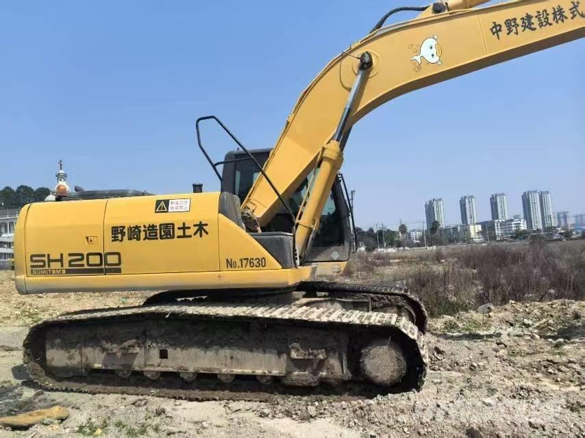 Sumitomo SH200 Escavatori cingolati