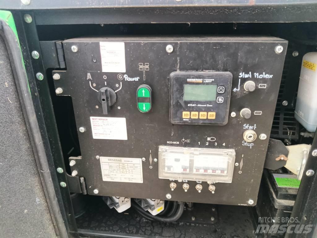 Generac Mobile V20 Generatori diesel
