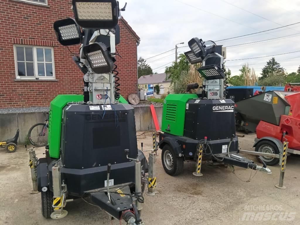 Generac Mobile V20 Generatori diesel