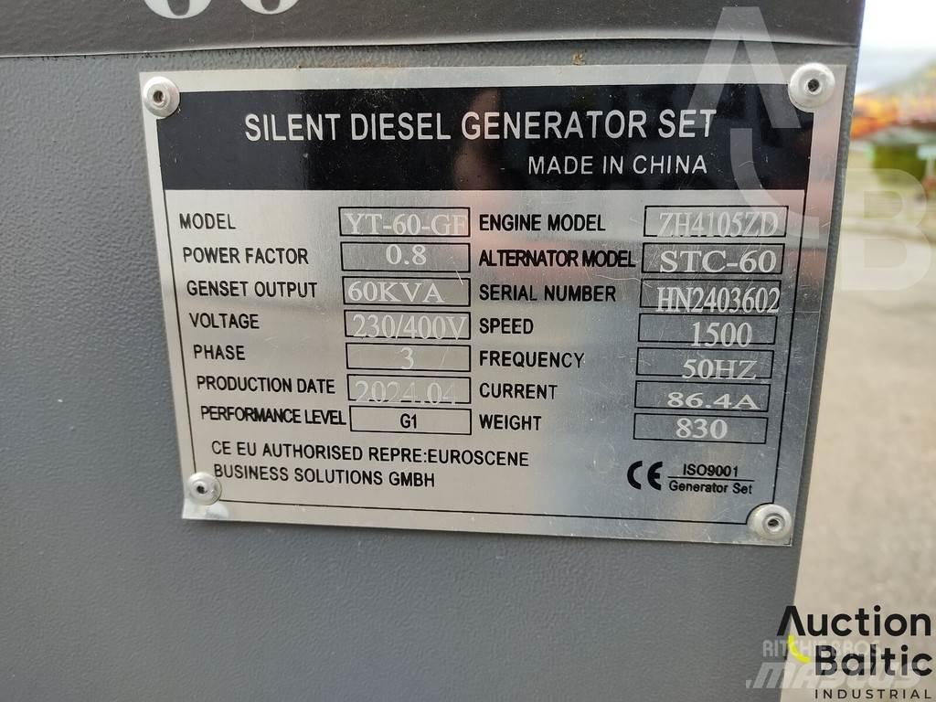  Onbekend YT-60-GF Generatori diesel