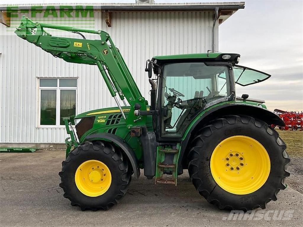 John Deere 6125r Trattori