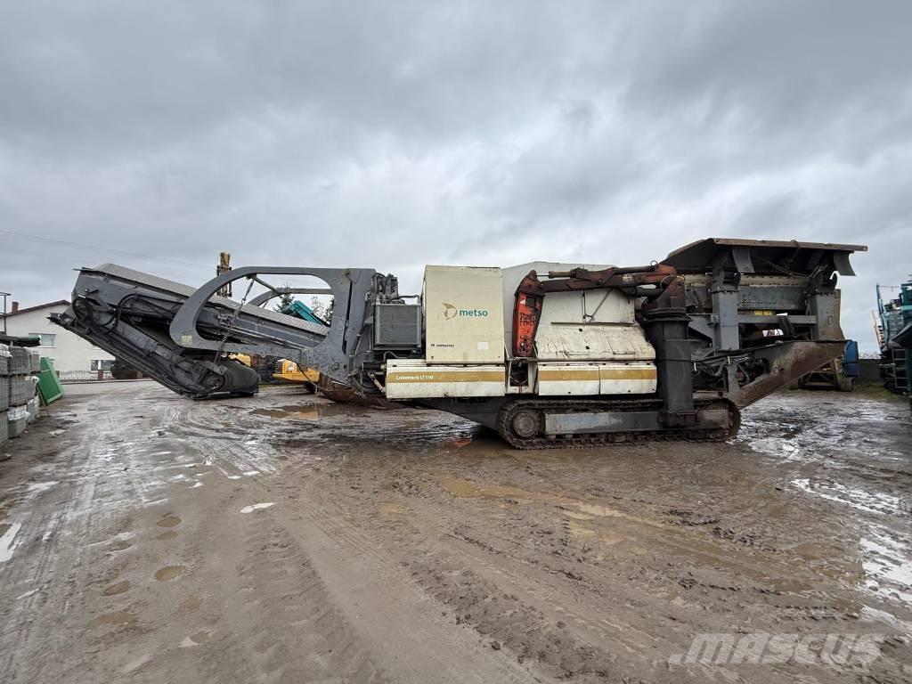 Metso LT 110 Frantoi mobili