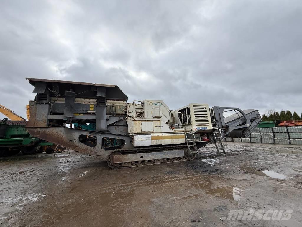 Metso LT 110 Frantoi mobili