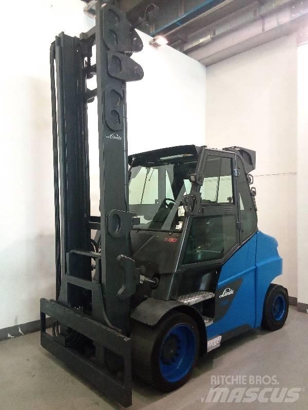 Linde E 80 Carrelli elevatori elettrici