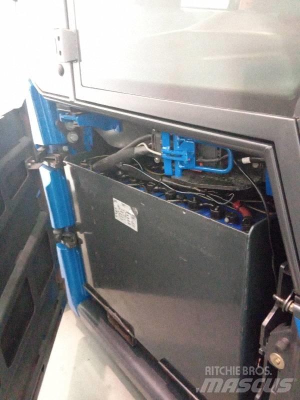 Linde E 80 Carrelli elevatori elettrici