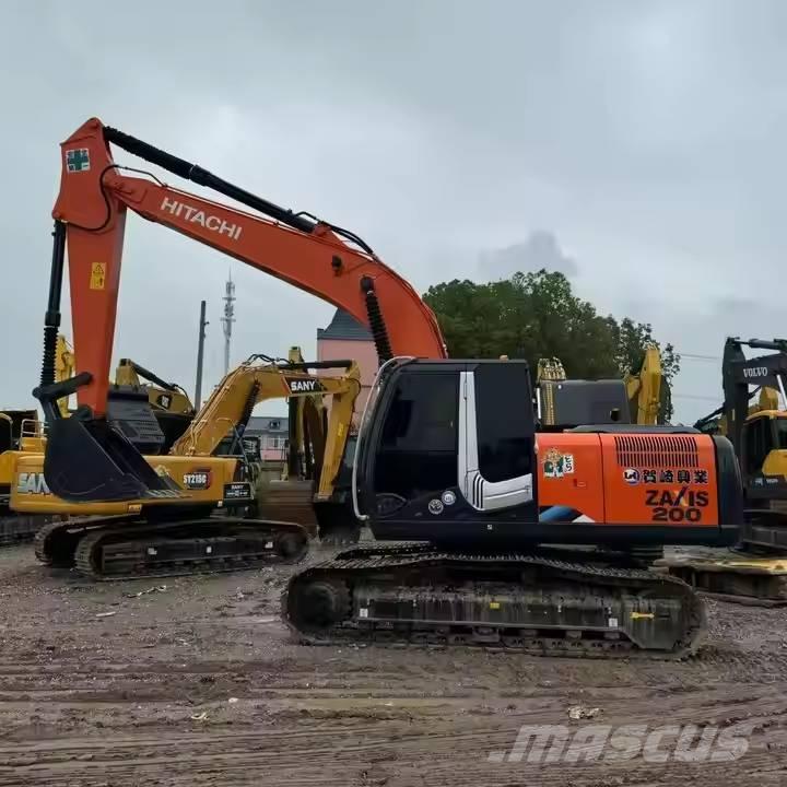Hitachi ZX200 Escavatori cingolati