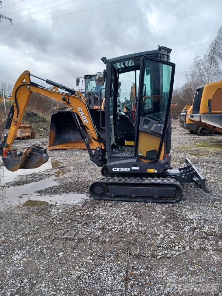 CASE CX 19 D Miniescavatori