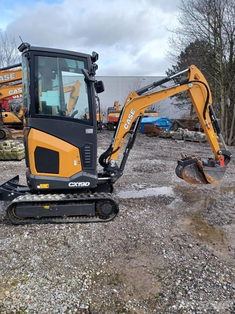 CASE CX 19 D Miniescavatori