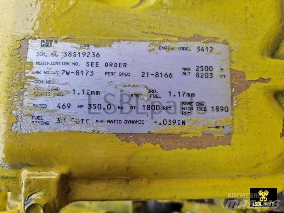 CAT 3412 Motori marini ausiliari