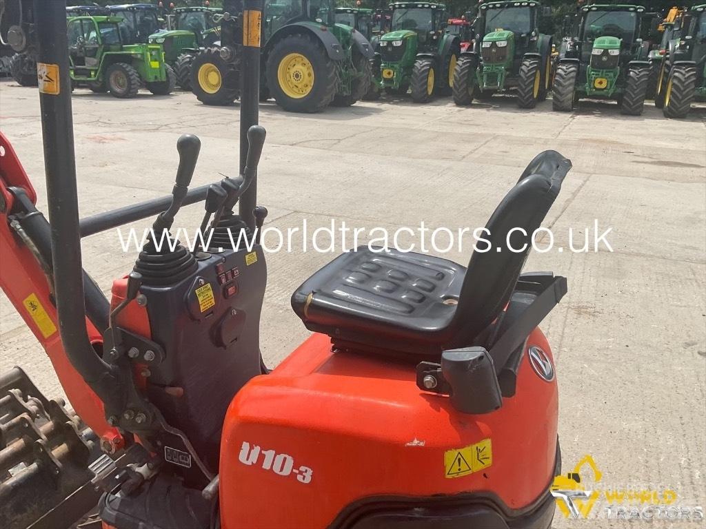 Kubota U 10-3 Miniescavatori