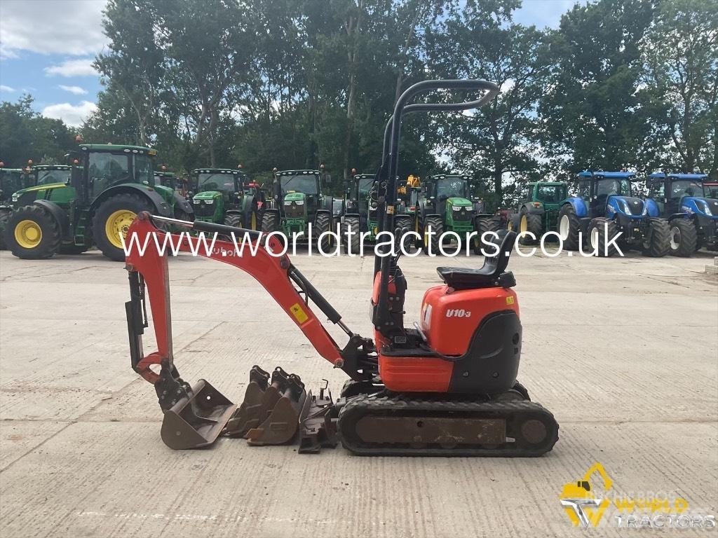 Kubota U 10-3 Miniescavatori