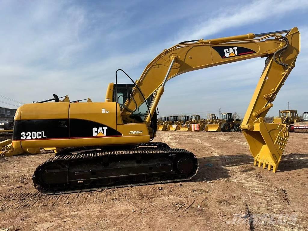 CAT 320 C L Escavatori cingolati