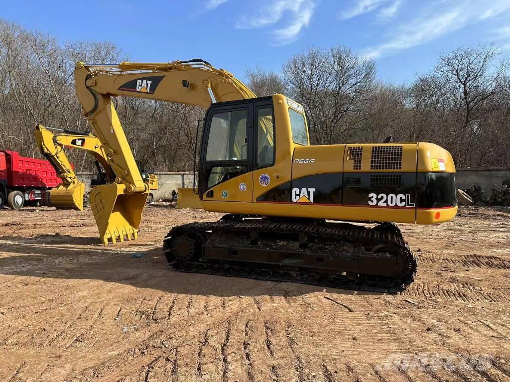 CAT 320 C L Escavatori cingolati