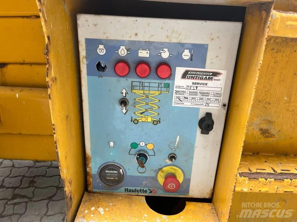 Haulotte H 15 SX Piattaforme a pantografo
