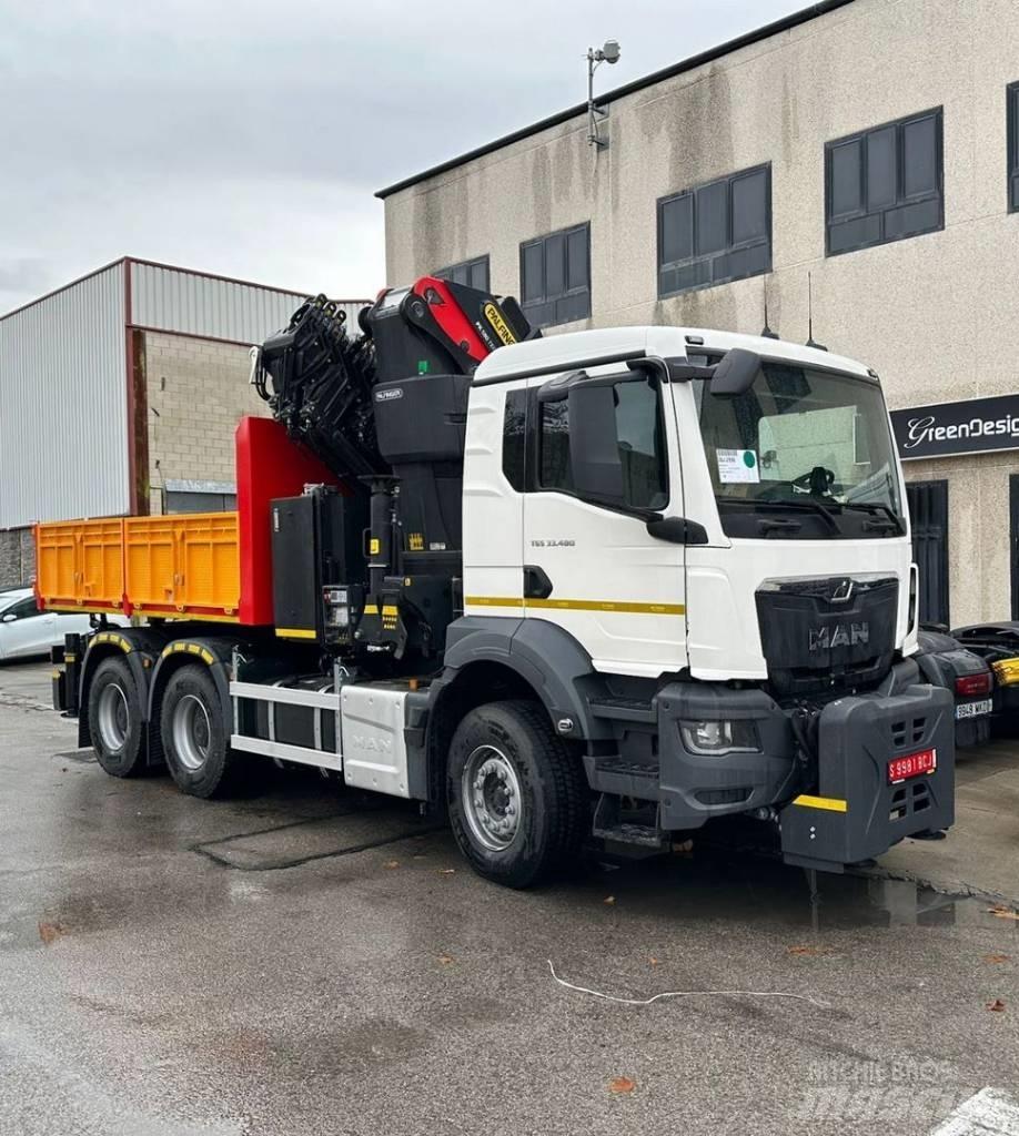 MAN TGS 33.480 Motrici e Trattori Stradali