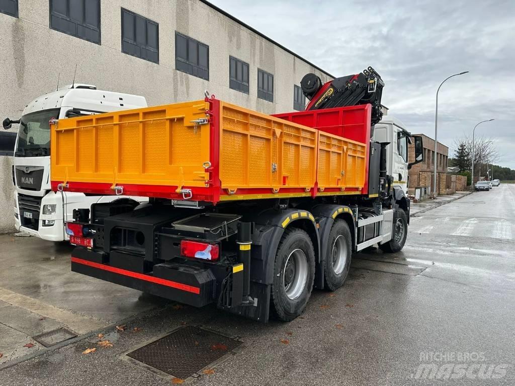 MAN TGS 33.480 Motrici e Trattori Stradali