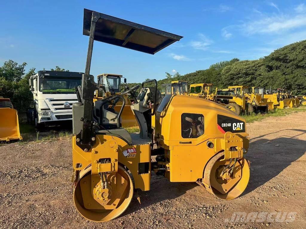 CAT CB 24 B Rulli a doppio tamburo