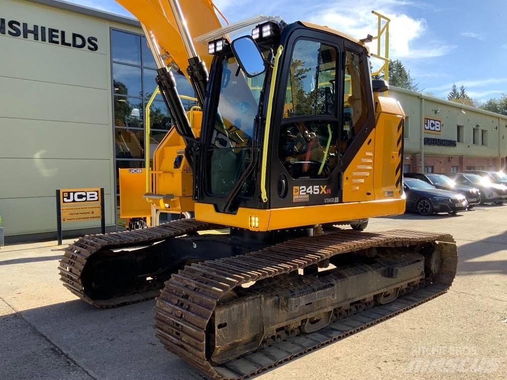 JCB 245XR LC Escavatori cingolati