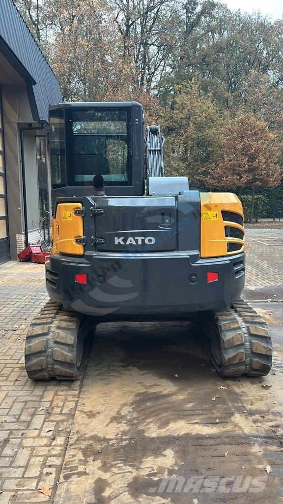 Kato HD 85V4 Miniescavatori