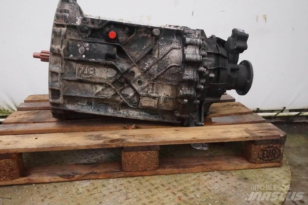 ZF 12TX2210DD Scatole trasmissione