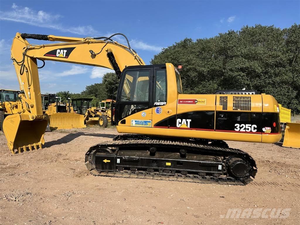 CAT 325C Escavatori cingolati