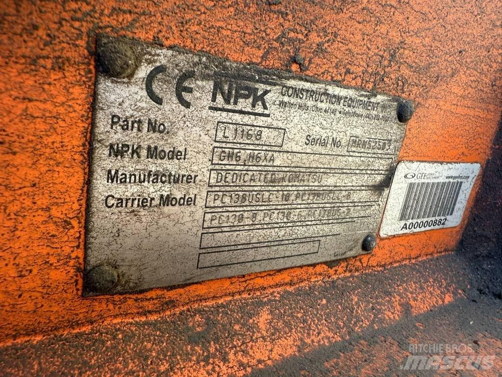 NPK GH 6 Martelli - frantumatori