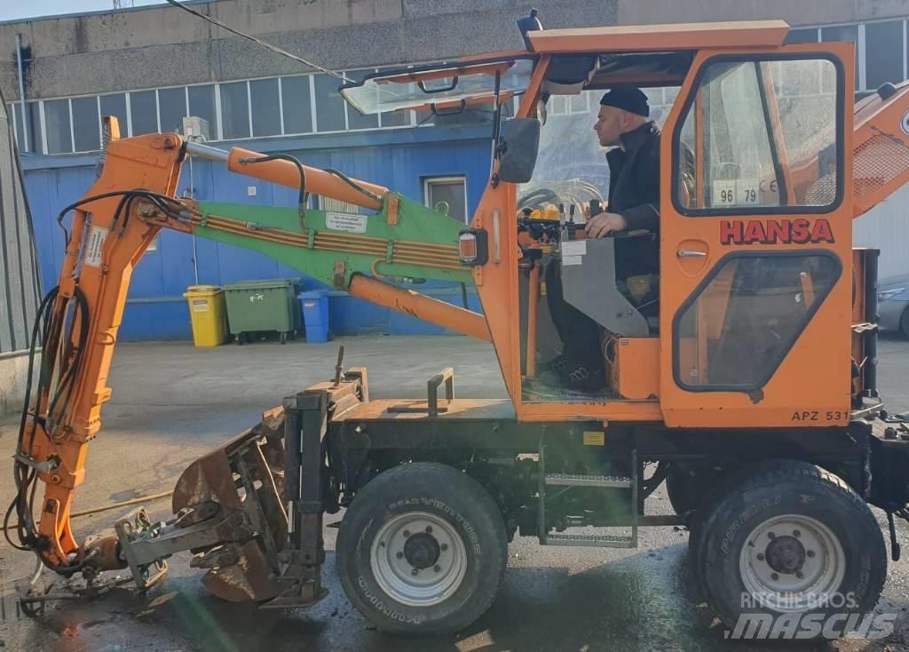 HANSA APZ 531 Manutenzione verde e strade – Altro