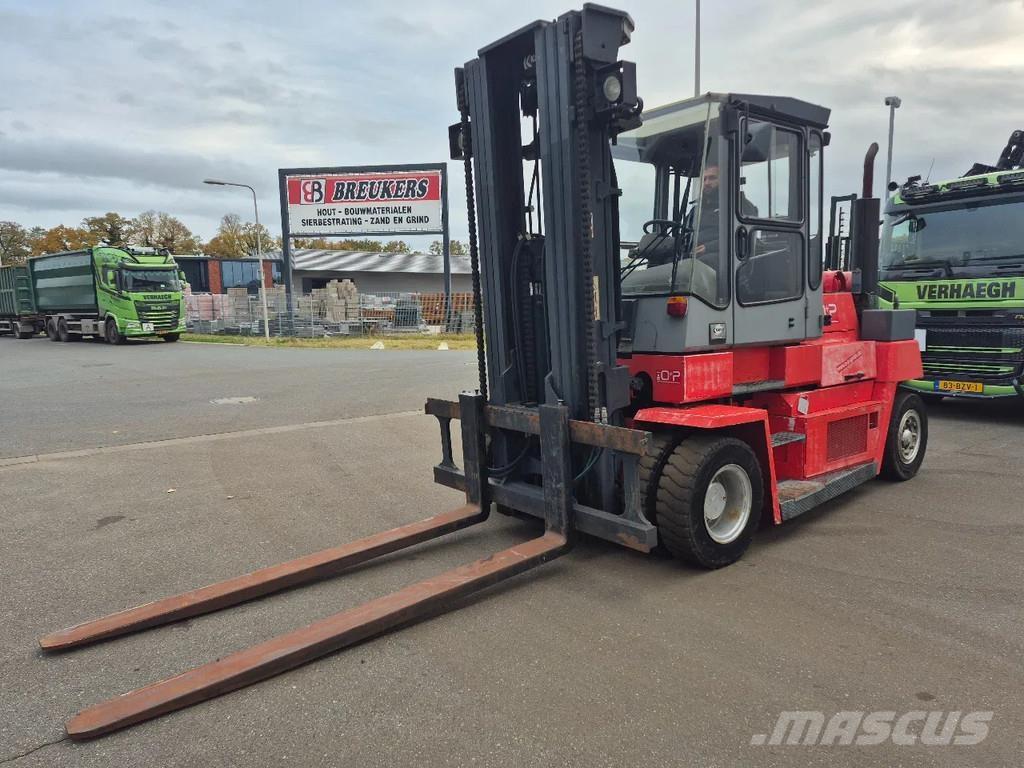 Kalmar Gcd 80-9 Carrelli elevatori GPL