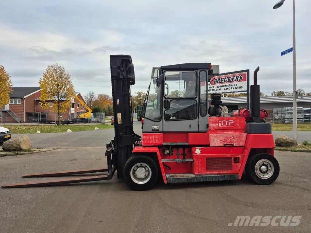 Kalmar Gcd 80-9 Carrelli elevatori GPL