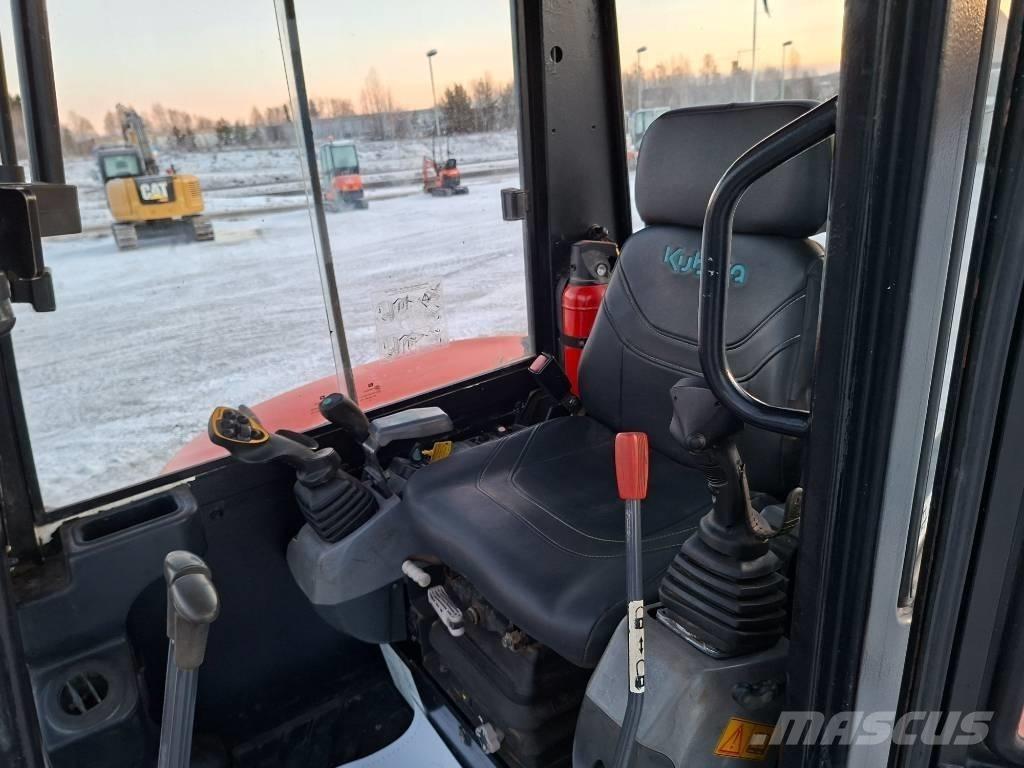 Kubota U50-3A Miniescavatori