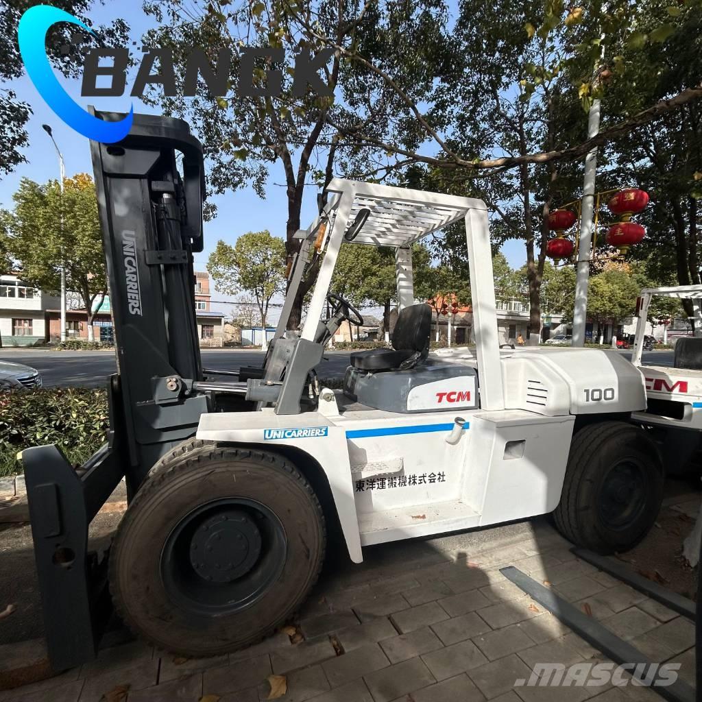 TCM FD100 Carrelli elevatori diesel