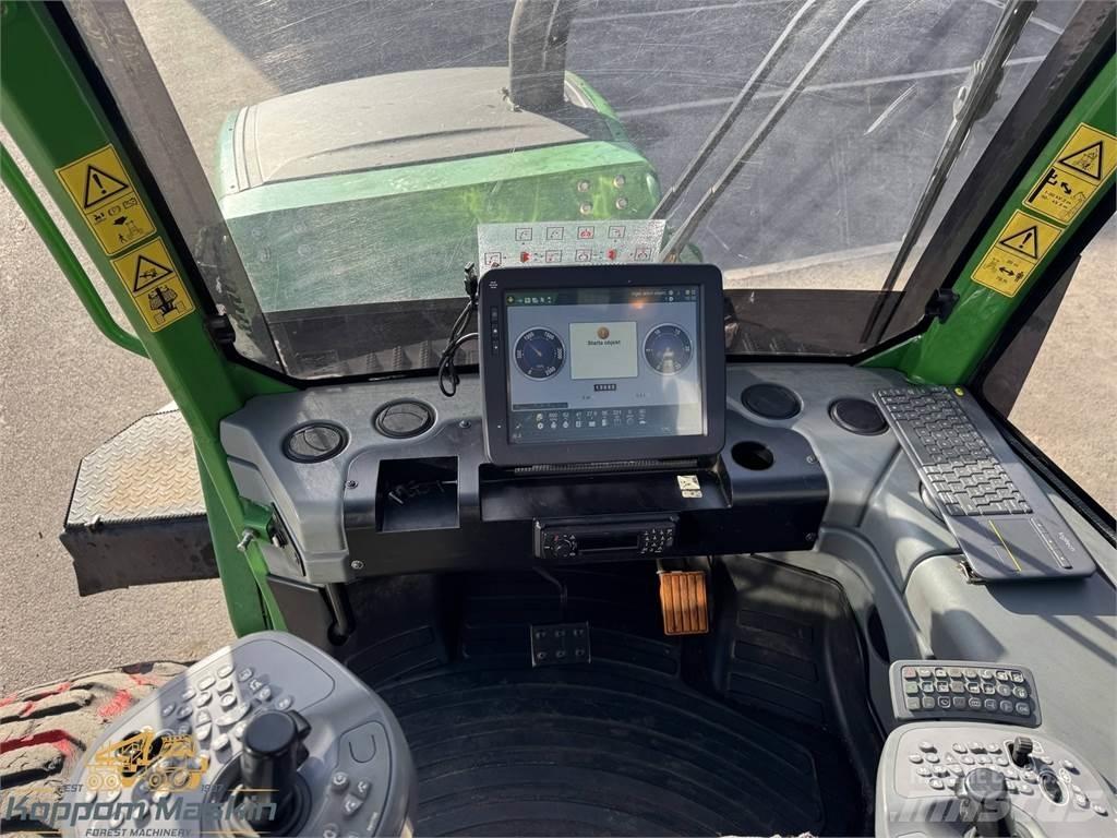 John Deere 1510E Forwarder