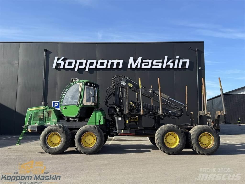 John Deere 1510E Forwarder
