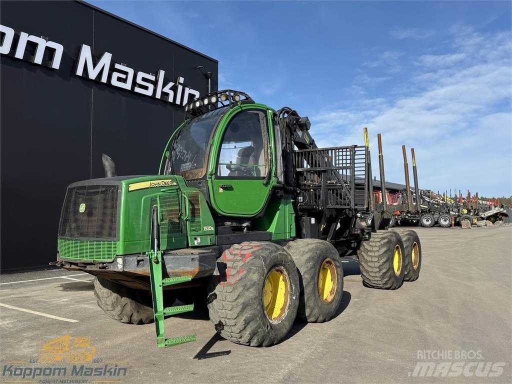 John Deere 1510E Forwarder